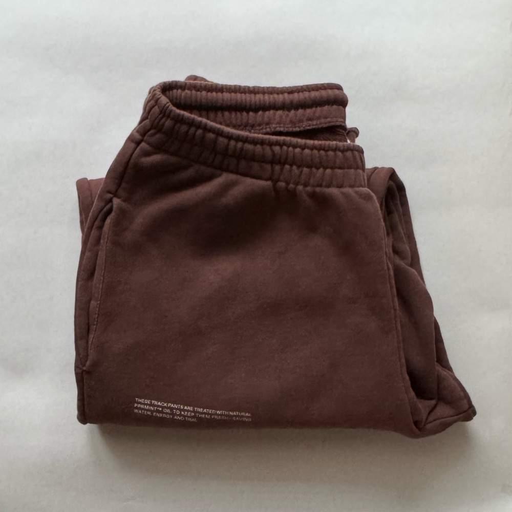 Pangaia Brown Track Pants